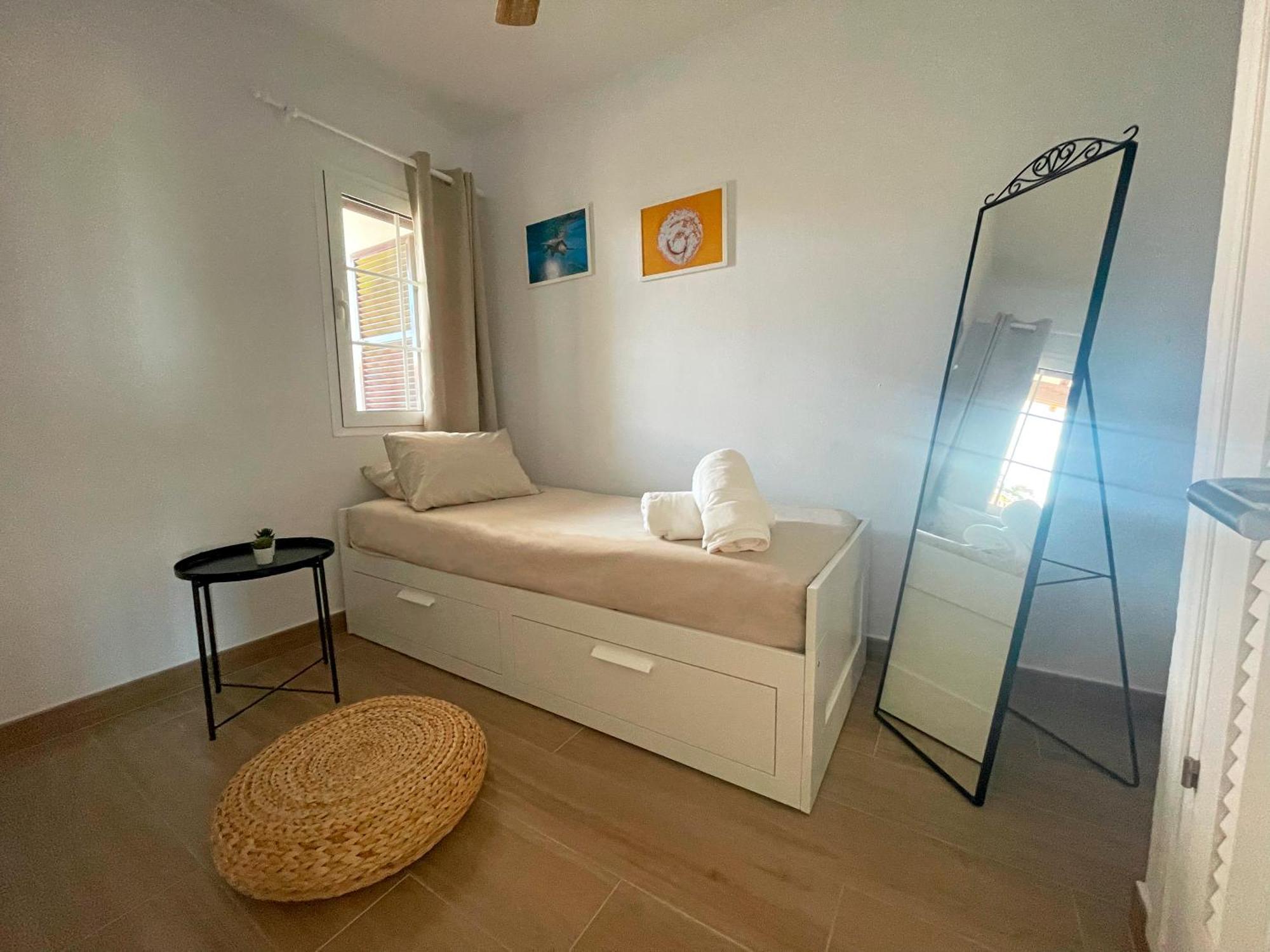 Apartamento Trini En Son Bou, Frente Al Mar, Perfecto Para Vacaciones Alaior Dış mekan fotoğraf